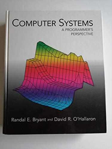 Computer Systems: A Programmer's Perspective: United States Edition